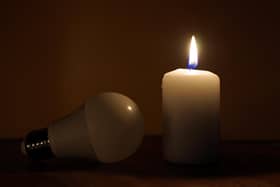A small number of homes in the north west were affected by power cuts on Thursday.