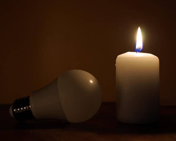 A small number of homes in the north west were affected by power cuts on Thursday.