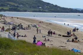 Lisfannon beach.