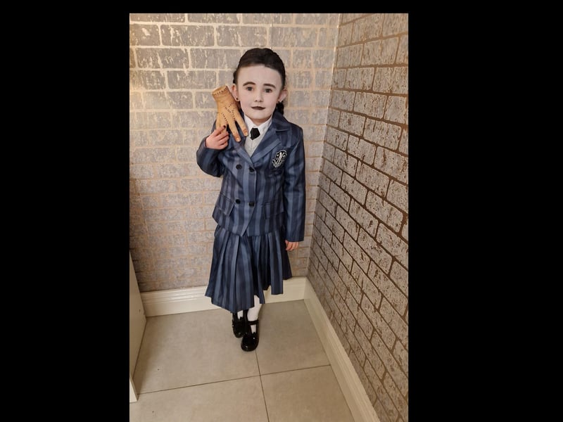 Derry kids' Halloween costumes 2023