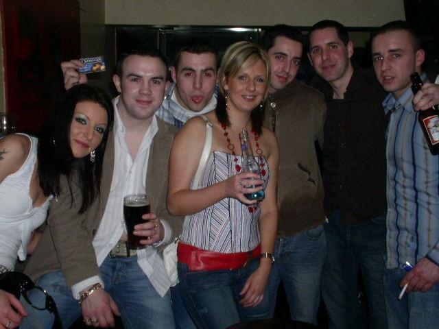 Out Last Night at The Metro in 2006.