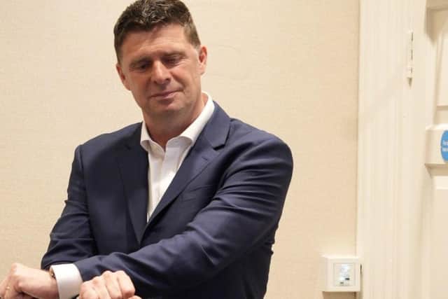 Niall Quinn pictured at the launch of the Dillon Quirke Foundation in Buswells Hotel, Dublin.