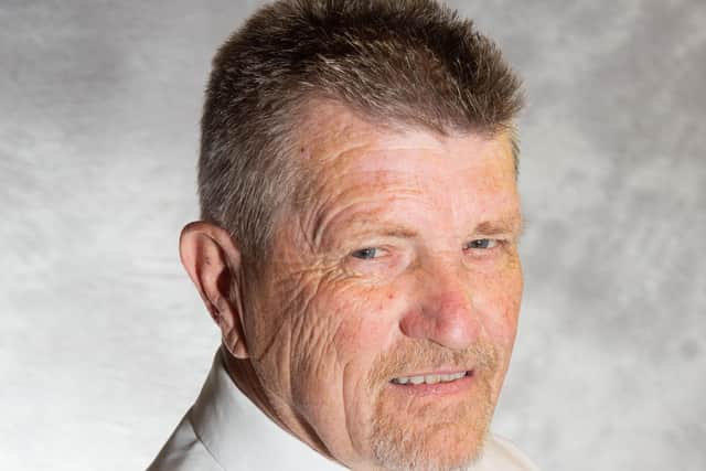 UUP Alderman Derek Hussey
