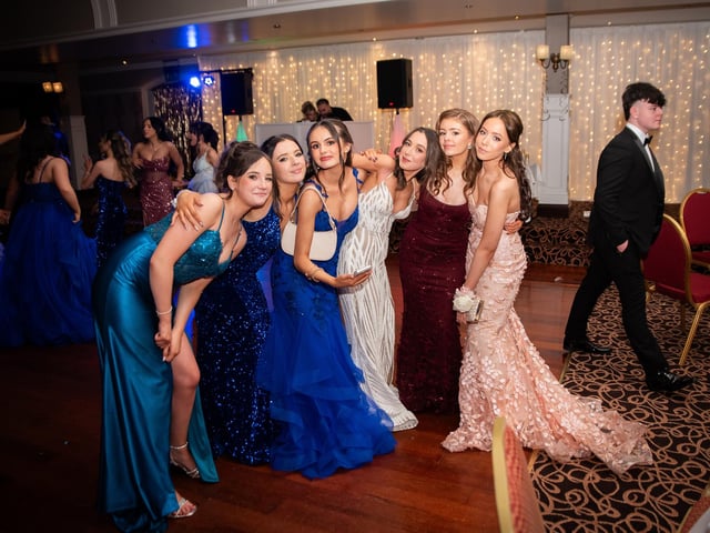 Prom at Holy Cross College, Strabane. Photos by Stevie Toye - Logopix'.