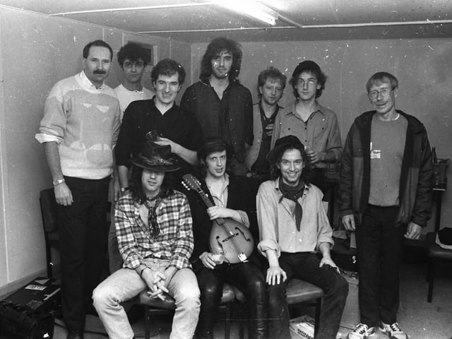 Mike Scott and The Waterboys at the Rialto