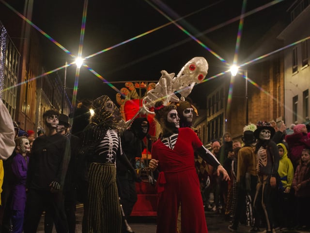 Derry Halloween 2023.