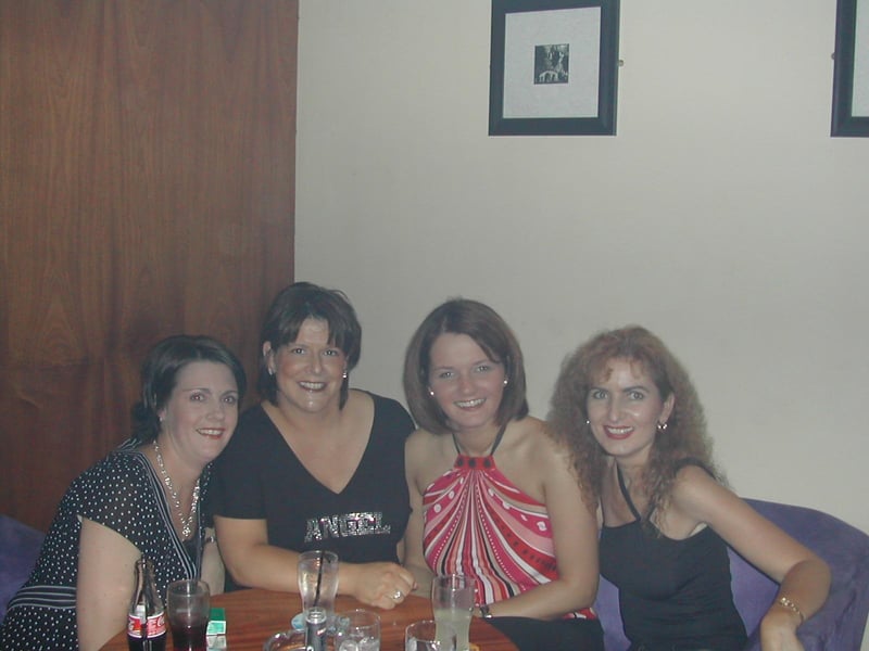 A night out in Sugar Niteclub in Derry in September 2003