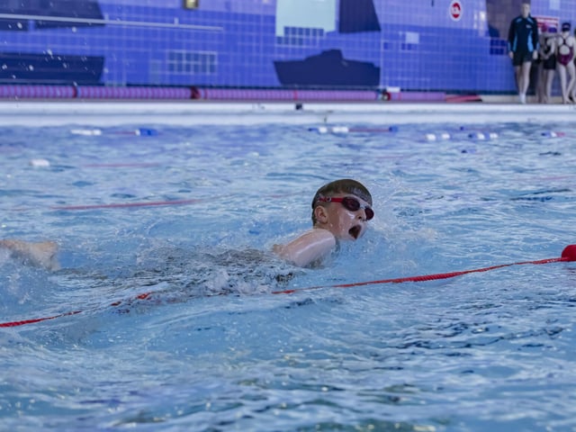 Participants in the Children's Try-A-Tri in memory of Caina Healey. Michelle Campbell/Micam Photography
