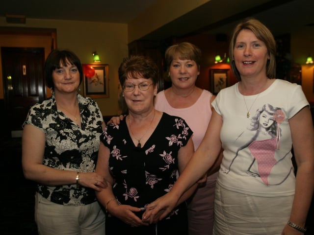 Parties and celebrations in Derry back in July 2004. Bridie Elvin