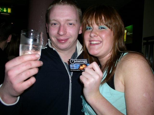 Out Last Night at The Metro in 2006.
