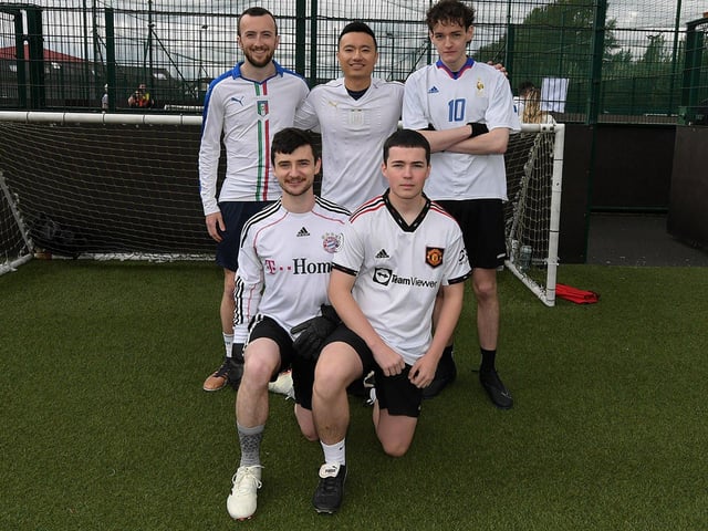 Bay Road Baller took part in the Aaron Deery Memorial Cup competition at Bay Road on Saturday afternoon last. Photo: George Sweeney