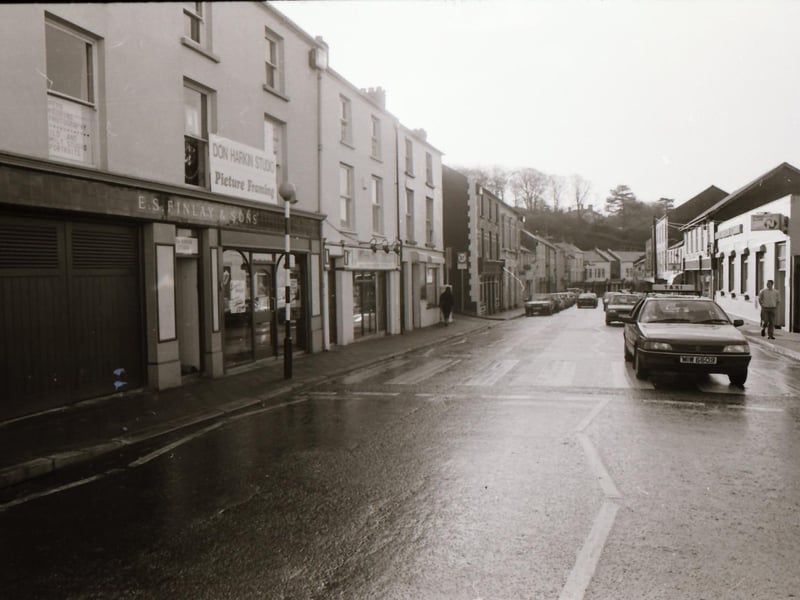 Spencer Road shops.