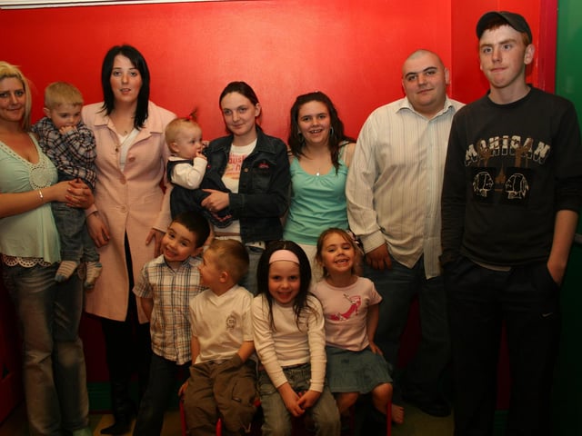 Parties across Derry in May 2005
