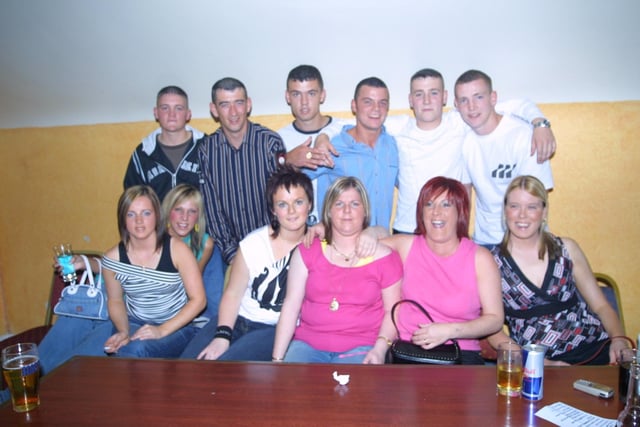 Derry parties from September 2003