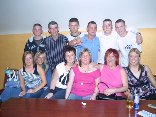 Derry parties from September 2003