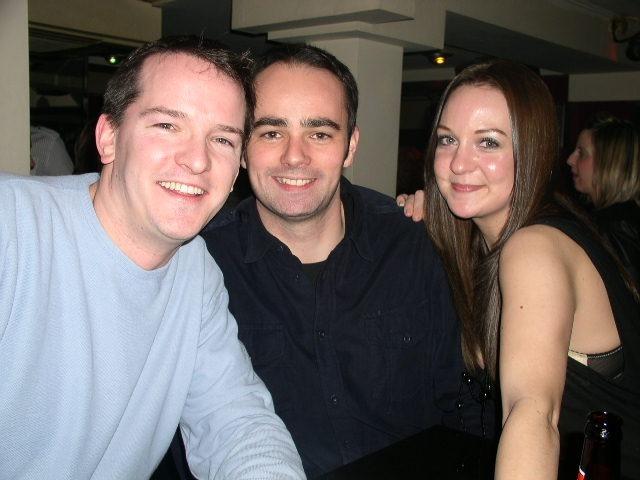 Derry folk out partying in The Metro and Sugar nightclubs, February 2006.