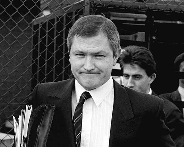 Belfast solicitor Pat Finucane who was shot dead by Loyalists. (Pacemaker Press)