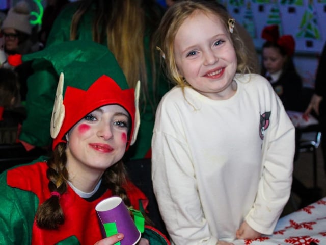 Images from the brilliant T'was A Week Before Christmas at Studio 2.