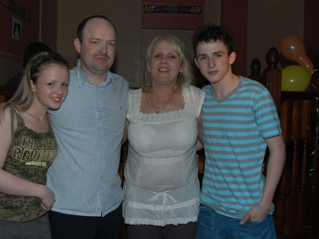 Parties in Derry in Spring 2006.