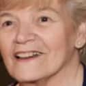 Maria’s mother, Madeleine, who was an Inpatient at Foyle Hospice.