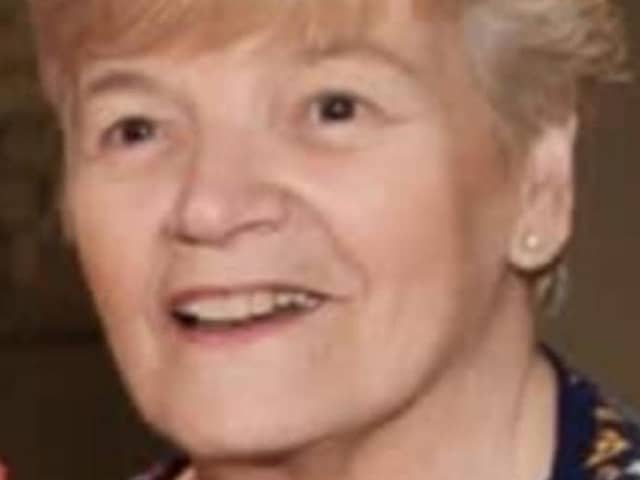 Maria’s mother, Madeleine, who was an Inpatient at Foyle Hospice.