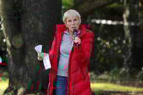 Anne McCloskey (File picture). Photo by Kelvin Boyes / Press Eye.
