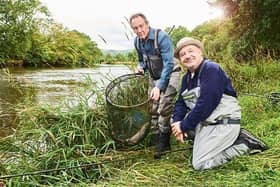 Paul Whitehouse and Bob Mortimer