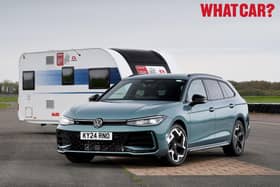 Volkswagen Passat.