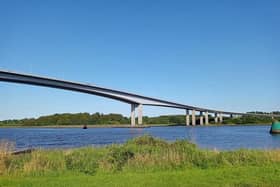 Foyle Bridge. (File picture)