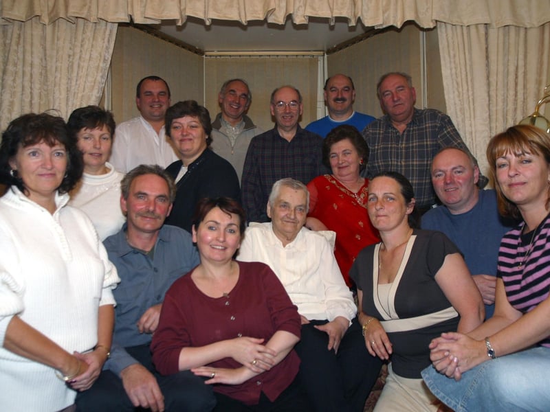Pictures of Derry parties and celebrations in December 2003