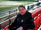 Ruaidhrí Higgins, manager of Derry City FC. Photo: George Sweeney