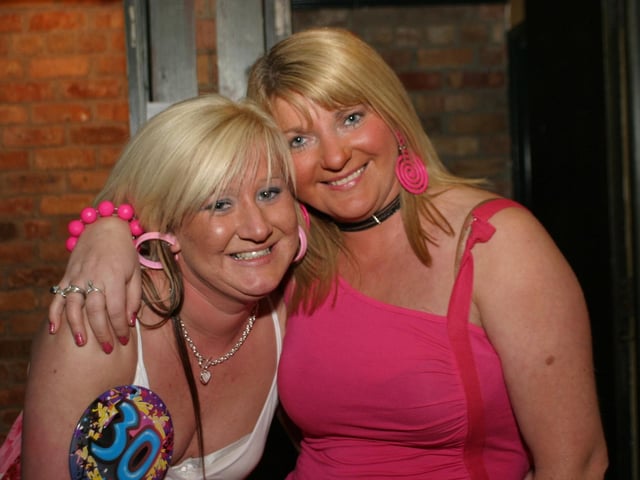 Parties and celebrations in Derry back in May 2004.