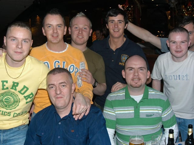 Parties from late 2004 into early 2005  from the Derry Journal in Jan 2005.