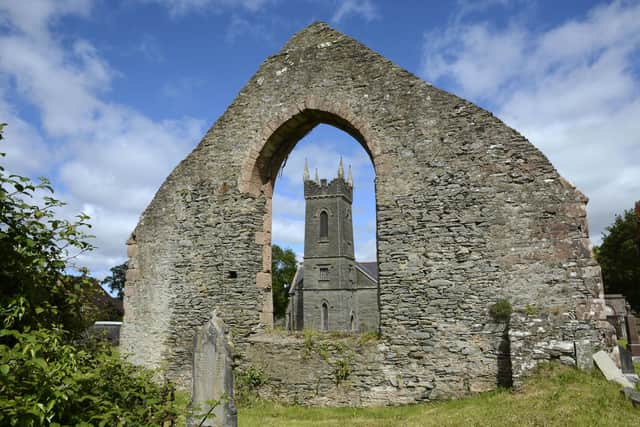 A view of St. Canice's Church, Eglinton.