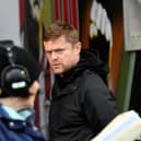 Damien Duff, manager of Shelbourne. Photograph: George Sweeney