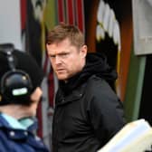 Damien Duff, manager of Shelbourne. Photograph: George Sweeney
