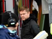 Damien Duff, manager of Shelbourne. Photograph: George Sweeney