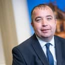 SDLP councillor Brian Tierney