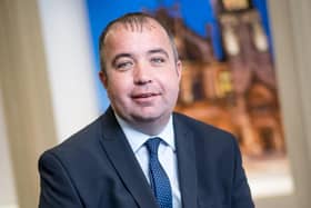 SDLP councillor Brian Tierney