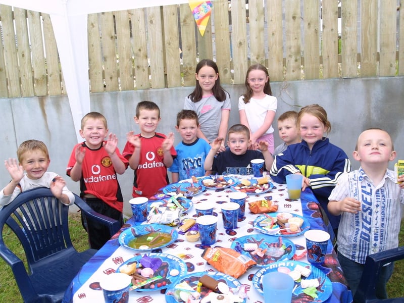 Pictures of birthdays, fundraisers and pub outings in July 2003