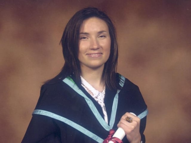 Derry graduation pictures from 20 years ago in September 2003