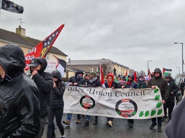 Bloody Sunday March 2014.