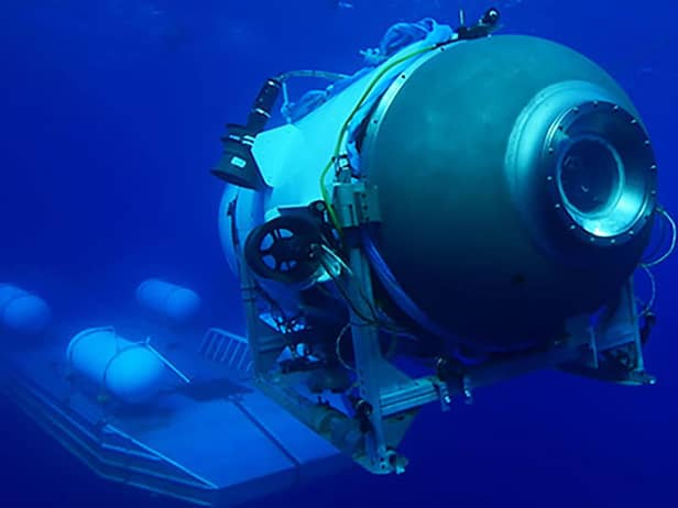 Titan lost communication with tour operators on Sunday (Photo: OceanGate Expeditions/PA Wire)