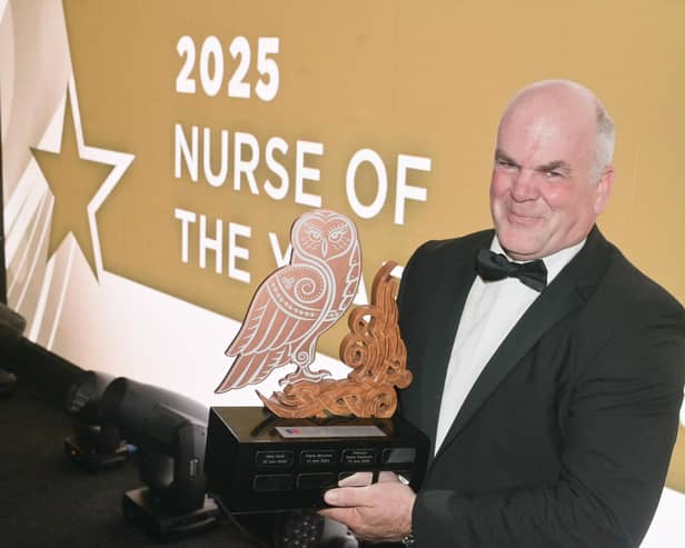Professor Owen Barr.