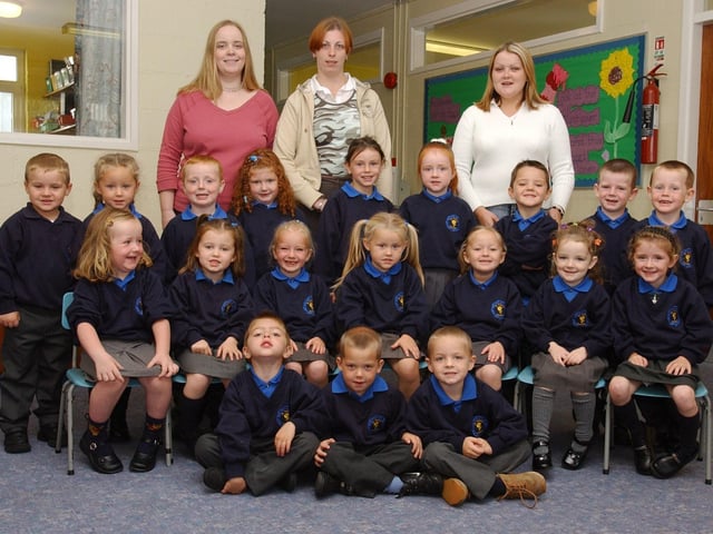20 YEARS ON: Pictures of Derry children starting primary 1 in September 2003