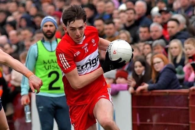 Paul Cassidy was in superb form as Derry eased into the Ulster Championship semi-finals.