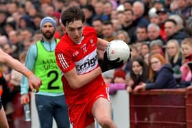 Paul Cassidy was in superb form as Derry eased into the Ulster Championship semi-finals.