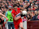 Paul Cassidy was in superb form as Derry eased into the Ulster Championship semi-finals.