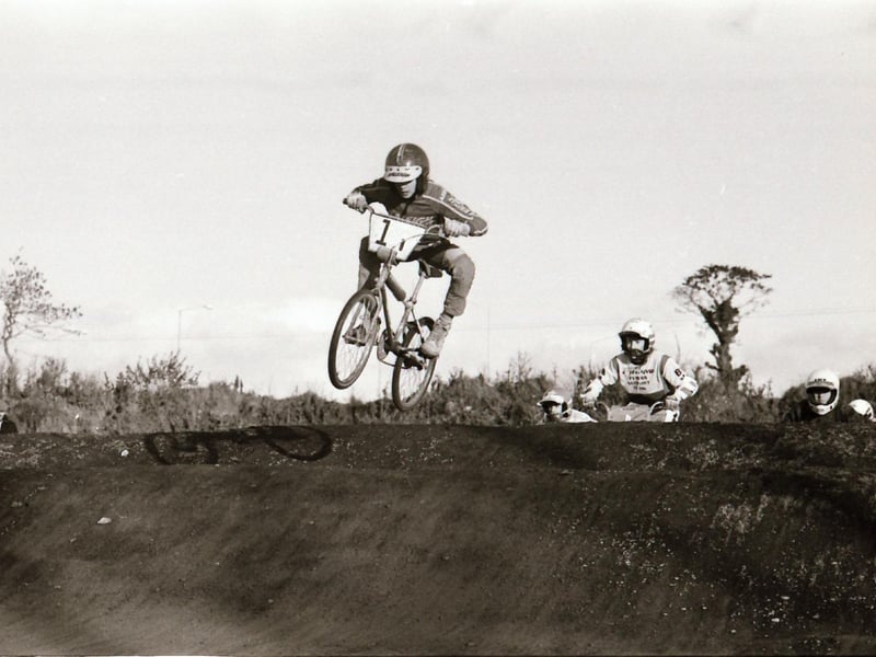 BMX Qualifier at Templemore Sports Complex.