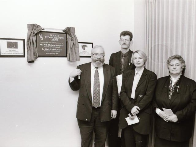 Peace and Reconciliation Group premises opening.